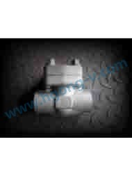 API stainless steel 316 thread swing check valve